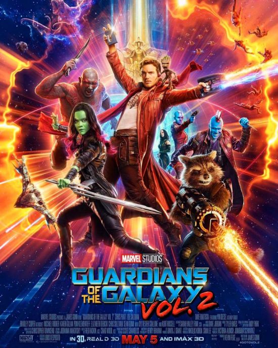 Guardians of the Galaxy Vol.2 New Poster