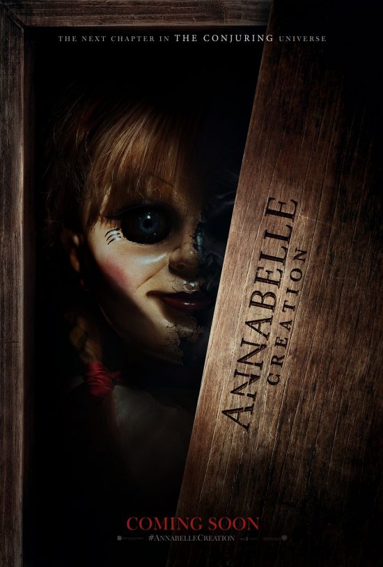 Annabelle: Creation new poster