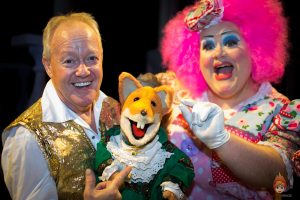 Beauty and the Beast – We Met National Treasure Basil Brush