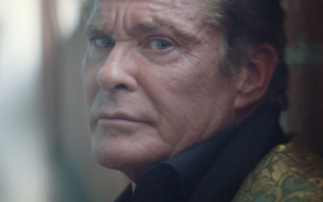 Watch David Hasselhoff in hyper-surreal short-film – It’s No Game Watch David Hasselhoff in hyper-surreal short-film – It’s No Game