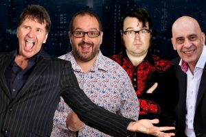 Stewart Francis tells us about The All-Star Stand-Up Tour 2017 at St David’s Hall