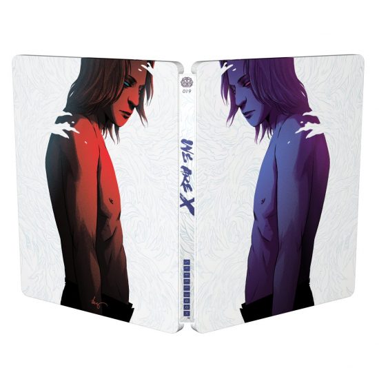 We Are X Mondo Edition Steelbook® (©2016 XJ FILMS, LLC)