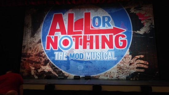 All Or Nothing at the Rhyl Pavilion