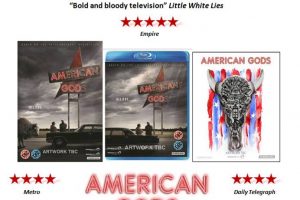 American Gods Blu-ray, DVD and Digital Download Release Date Announced