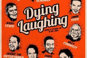 Dying Laughing Featuring Comedy Icons To Be Released In UK Cinemas and On Demand