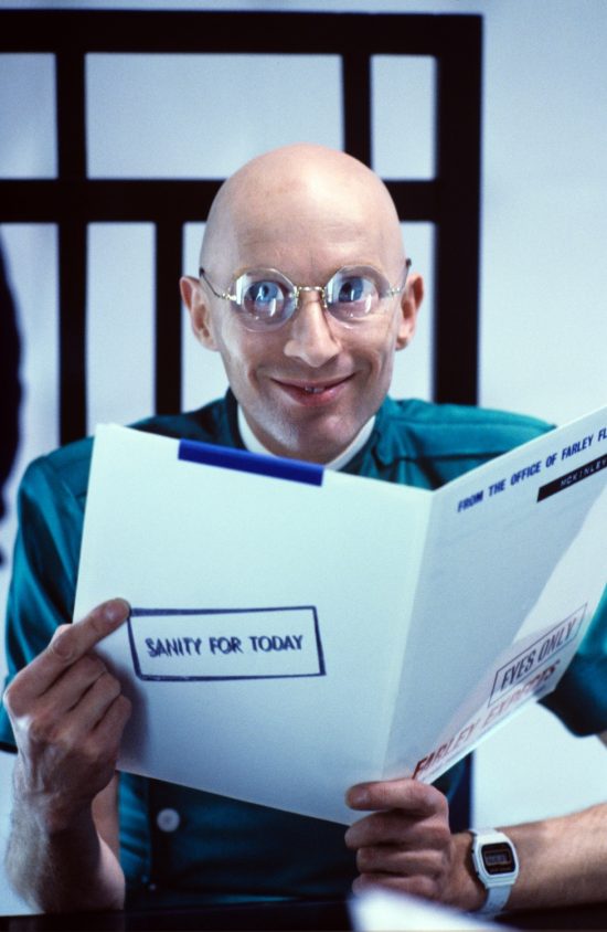 Richard O'Brien in Shock Treatment