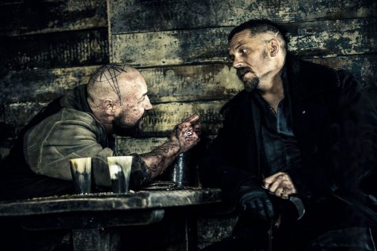 Stephen Graham and Tom Hardy in Taboo (Picture: BBC)