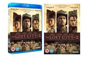 The Lost City of Z UK Blu-ray and DVD UK Release Date