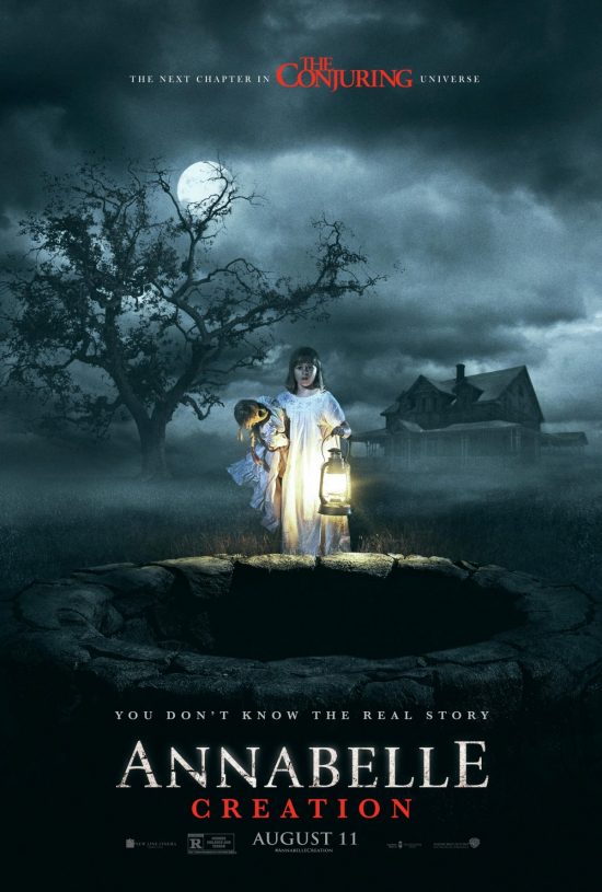 New Poster for Annabelle Creation