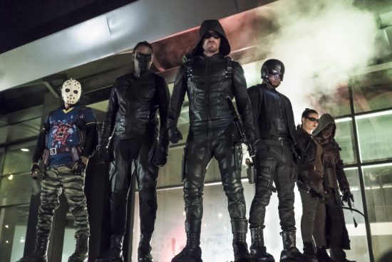 Arrow: Complete Season Five Release Date and Extras