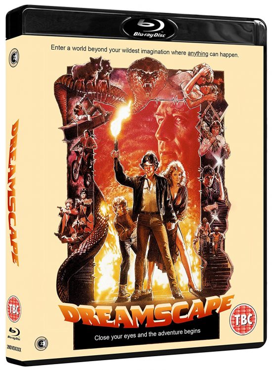 Dreamscape Blu-ray