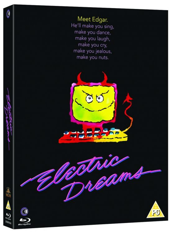 Electric Dreams Blu-ray