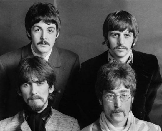 The Beatles (PHOTO Getty Images)