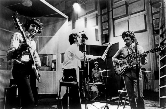 The Beatles (PHOTO Getty Images)