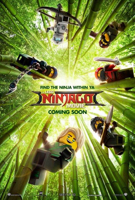 New Poster for The LEGO® Ninjago Movie