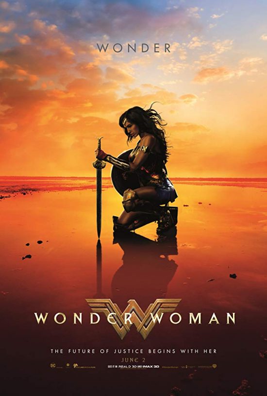 Wonder Woman - 2017 - Review on Blazing Minds