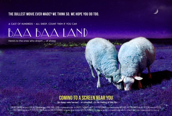 Baa Baa Land Poster (Landscape)