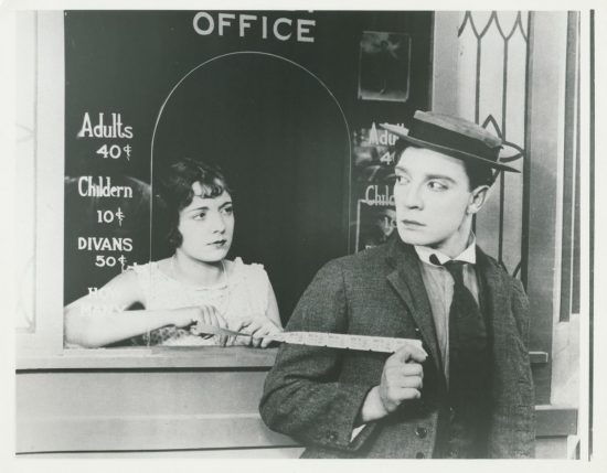 Buster Keaton (Sherlock Jr)