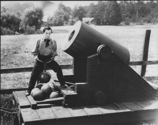 Buster Keaton (The General)