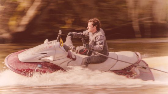 Trailer Park Shark - Jet Ski (Thomas Nicholas - Still)