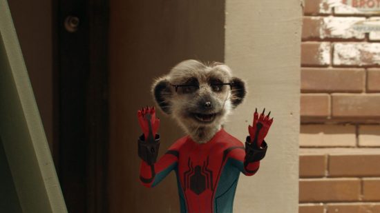 comparethemarket.com launches new Spider-Man Homecoming and Meerkat Movies Ad