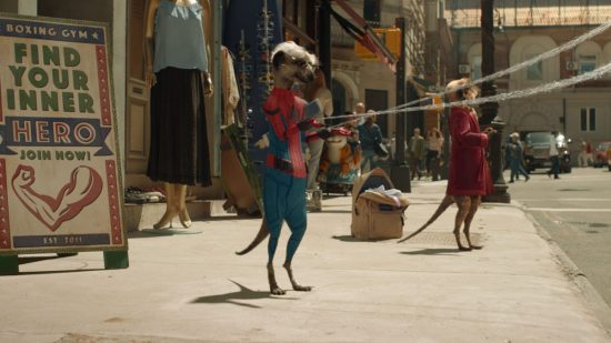 comparethemarket.com launches new Spider-Man Homecoming and Meerkat Movies Ad