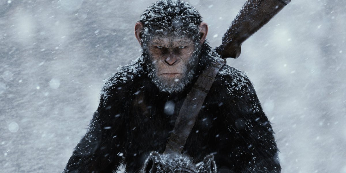 War of the Planet of the Apes RealD 3D