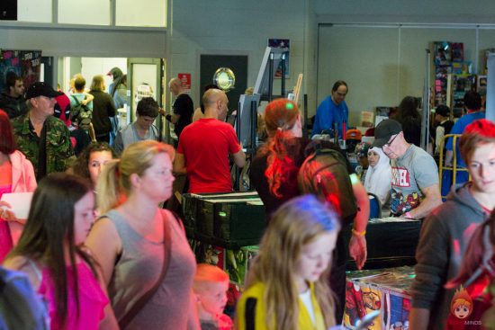 Hundreds of People Attend the 1st Rhyl Comic Con.