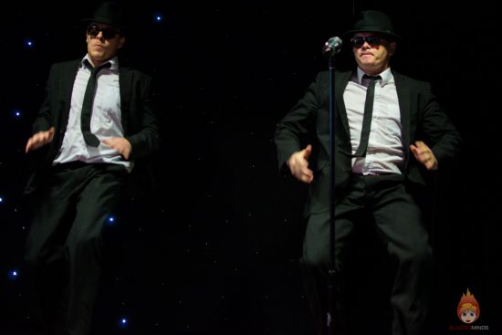 Rhyl Comic Con 2017 - Jailhouse Blues Brothers