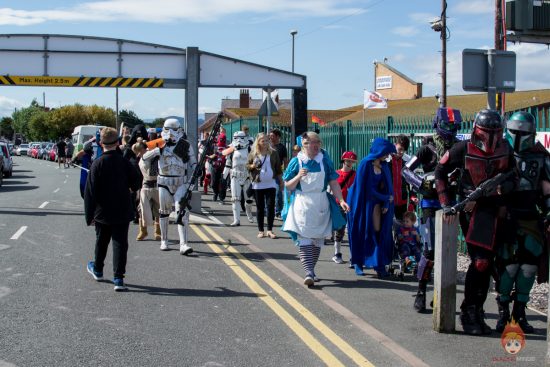 Rhyl Comic Con 2017 - The Hunt is on!