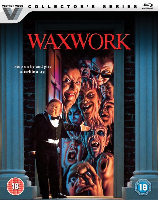 Waxwork Blu-ray Review Blazing Minds