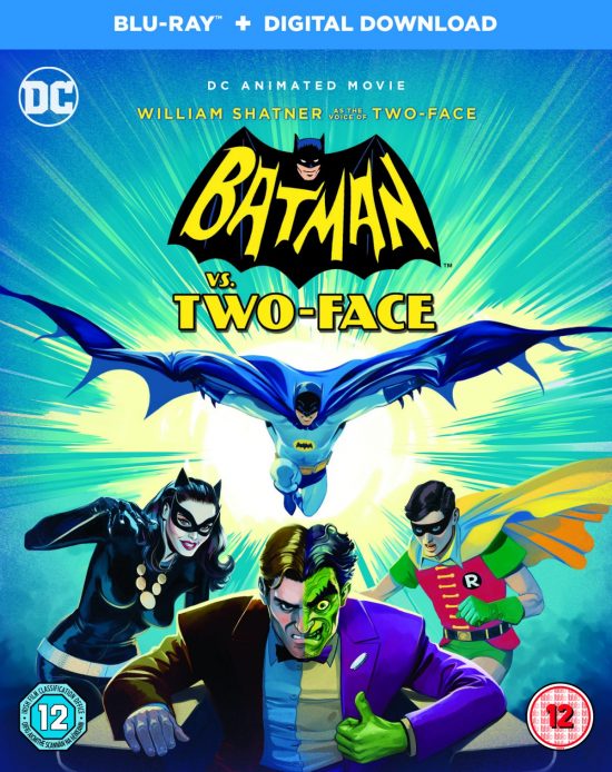 Batman VS Two-Face Blu-ray