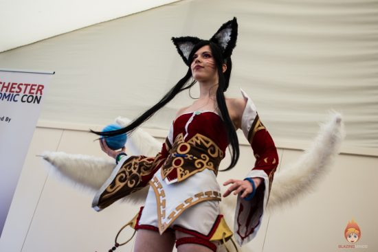 Odd Socks Cosplay at Chester Comic Con 2017 (photo by Karen Woodham/Blazing Minds)