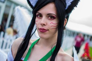 Chester Comic-Con saw Geeks and Nerds at Chester Racecourse