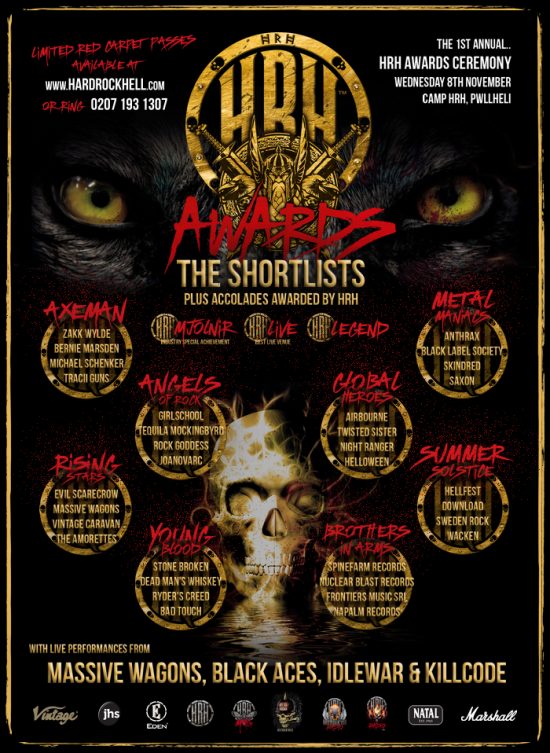 HRH Awards Nominees