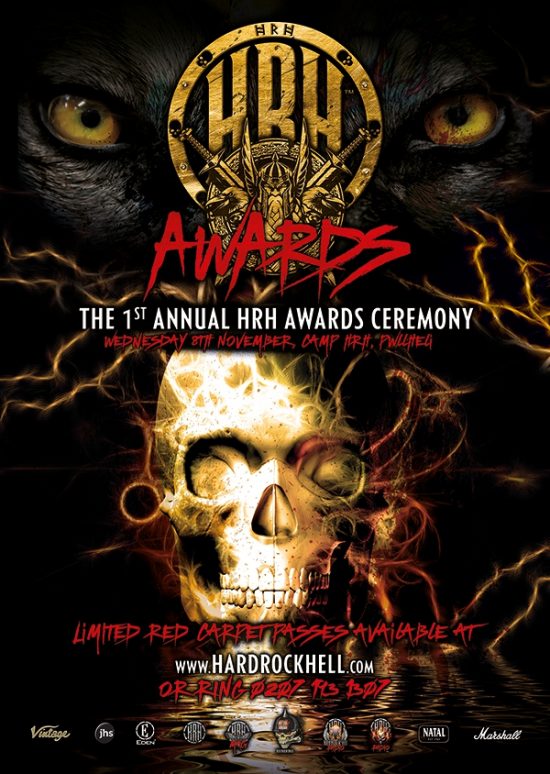 HRH Rock Awards 2017