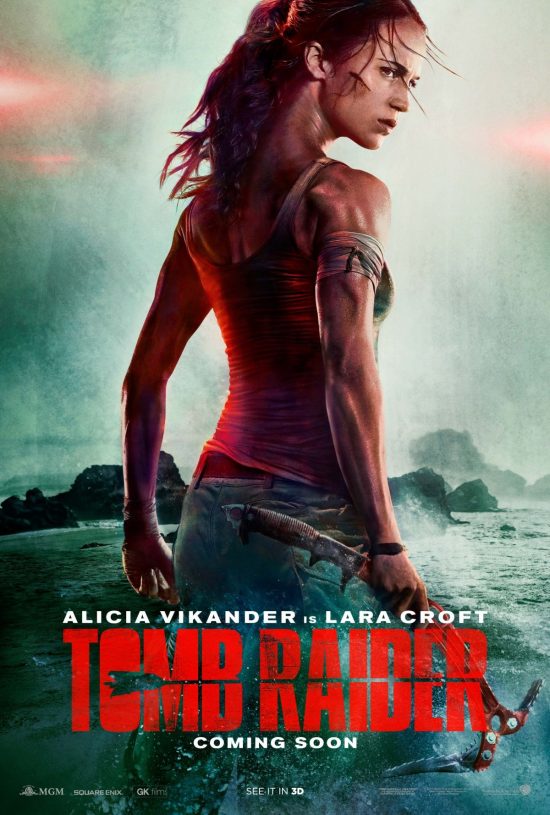 Tomb Raider - Teaser poster
