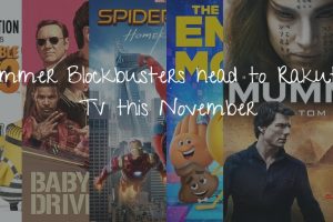 Summer Movies head to Rakuten TV this November