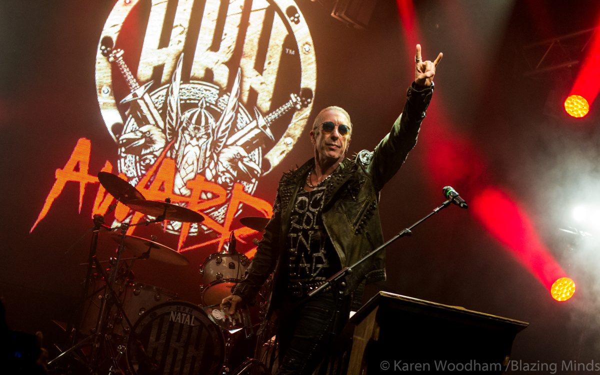 Dee Snider at the very first HRH Awards - Photo ©2017 Karen Woodham/Blazing Minds
