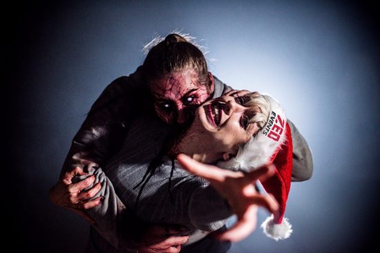 Holly and Zombie