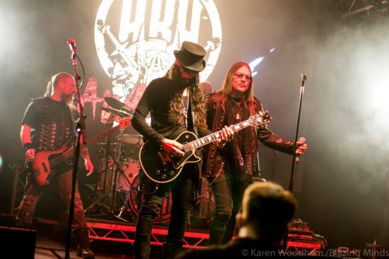 Killcode Live at the HRH Awards