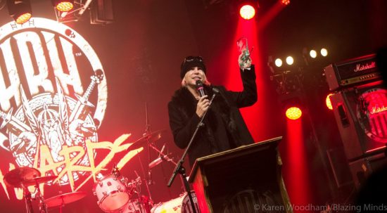 Michael Schenker Collect Award - HRH Awards