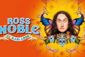 Interview with Ross Noble ahead of his show at St David’s Hall