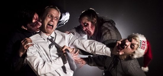 Zombie Office fight
