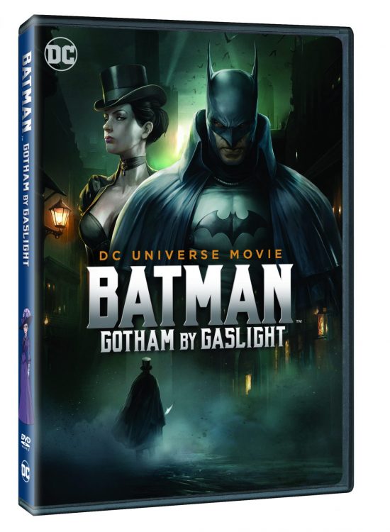 Gotham by Gaslight Steelbook