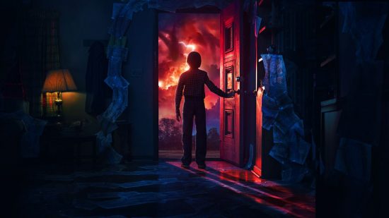 Stranger Things on Netflix