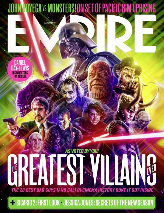 Empire Magazine - Greatest Villains