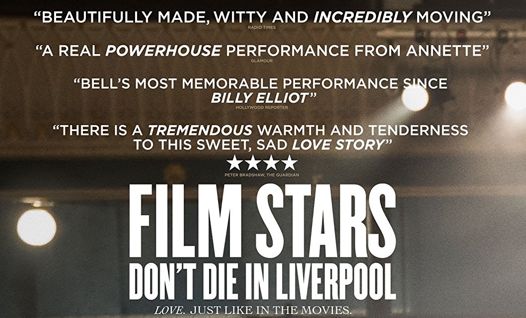 Film Stars Don’t Die in Liverpool – Blu-ray Release Date Announced Film Stars Don’t Die in Liverpool – Blu-ray Release Date Announced