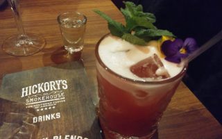 Hickory's 2for1 Cocktail - Huckleberry Sour