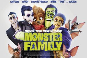 Monster Family Brand New Trailer and Family Poster
